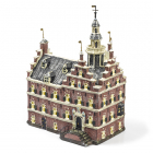DickensVille Kerstdorp | Franeker - Stadhuis | Dickensville (LED, Batterijen) DV111006 K150303320 DickensVille Kerstdorp | Franeker - Stadhuis | Dickensville (LED, Batterijen) DV111006 K150303320