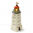 DickensVille Kerstdorp | Harlingen - Vuurtoren | Dickensville (LED, Batterijen, Draaiend licht) DV110903 K150303319 DickensVille Kerstdorp | Harlingen - Vuurtoren | Dickensville (LED, Batterijen, Draaiend licht) DV110903 K150303319