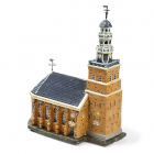 Kerstdorp | Hindeloopen - De Grote Kerk | Dickensville (LED, Batterijen)