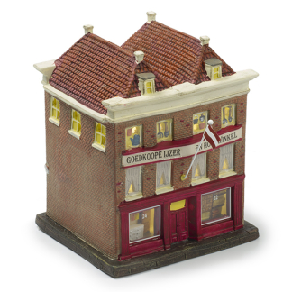 DickensVille Kerstdorp | Hoorn - De Goedkoope IJzer en Houtwinkel | Dickensville DV210300 K150303351