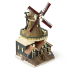 DickensVille Kerstdorp | IJlst - Molen de Rat | Dickensville (LED, Draaiende wieken) DV110303 K150303310