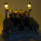 DickensVille Kerstdorp | Leger des Heils koor | Dickensville (LED, Batterijen) DV111302 K150303326 - 2