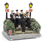 Kerstdorp | Leger des Heils koor | Dickensville (LED, Batterijen)