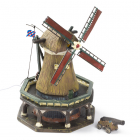 DickensVille Kerstdorp | Sloten - Molen De Kaai | Dickensville (LED, Batterijen, Draaiende wieken) DV110406 K150303312