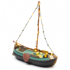 DickensVille Kerstdorp | Sneek - Skûtsje De Sneker Pan | Dickensville (LED, Batterijen) DV110208 K150303308 DickensVille Kerstdorp | Sneek - Skûtsje De Sneker Pan | Dickensville (LED, Batterijen) DV110208 K150303308
