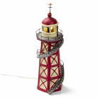 DickensVille Kerstdorp | Stavoren - Vuurtoren | Dickensville (LED, Batterijen, Draaiend licht) DV110504 K150303314