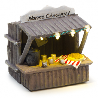 DickensVille Kerstdorp | Warme chocomel kraam | Dickensville (Led, Batterijen) DV111362 K150303328 - 1