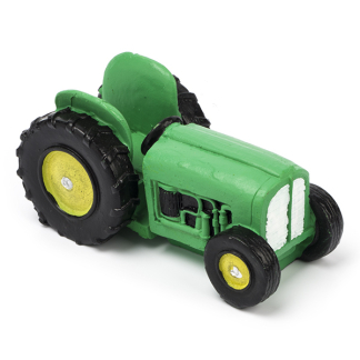 DickensVille Kerstdorp accessoire | Tractor | Dickensville DV111393 K150303340 - 1