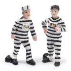 DickensVille Kerstdorp figuren | Gevangenen vastgeketend | Dickensville DV111370 K150303339