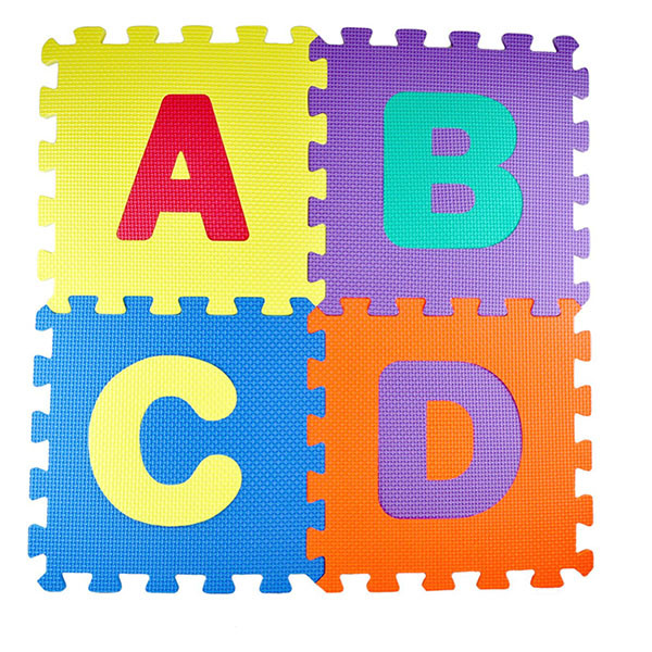 Didak Pool Puzzelmat | Didak Pool | Alfabet (31.5 x 31.5 cm, 26-delig) 06300223KID K170111819 - 3