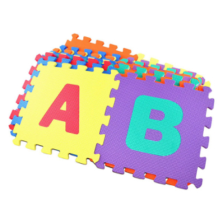 Didak Pool Puzzelmat | Didak Pool | Alfabet (31.5 x 31.5 cm, 26-delig) 06300223KID K170111819
