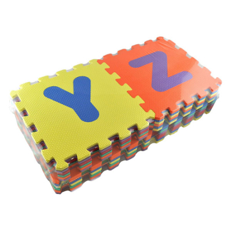 Didak Pool Puzzelmat | Didak Pool | Alfabet (31.5 x 31.5 cm, 26-delig) 06300223KID K170111819 - 5