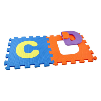 Didak Pool Puzzelmat | Didak Pool | Alfabet (31.5 x 31.5 cm, 26-delig) 06300223KID K170111819 - 2