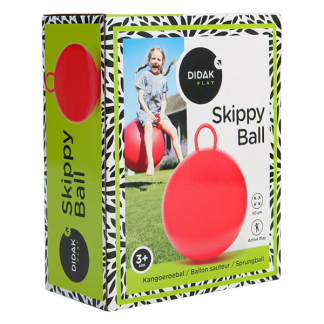 Didak Pool Skippybal | Didak Play | Ø 50 cm (Rood, Vanaf 3 jaar) 21100500KID K170111822 - 3