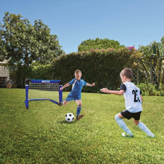 Didak Pool Voetbaldoeltjes | Didak Play | 2-in-1 (55 x 44 x 44 cm, Ook geschikt voor hockey) 12064130KID K170111820 - 3