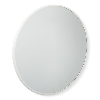 Differnz Badkamerspiegel | Differnz (60 x 60 cm, Rond, Aluminium, Wit) 36.210.08 K010830052