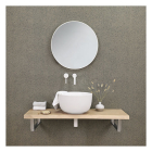 Differnz Badkamerspiegel | Differnz (60 x 60 cm, Rond, Aluminium, Wit) 36.210.08 K010830052 - 2