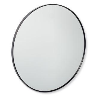 Differnz Badkamerspiegel | Differnz (65 x 65 cm, Rond, Aluminium, Zwart) 36.012.08 K010830051