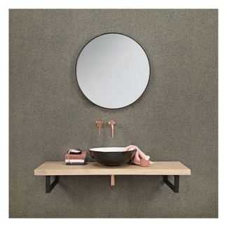 Differnz Badkamerspiegel | Differnz (65 x 65 cm, Rond, Aluminium, Zwart) 36.012.08 K010830051 - 4