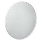Differnz Badkamerspiegel | Differnz (80 x 80 cm, Rond, Aluminium, Wit) 36.210.09 K010830053 - 1
