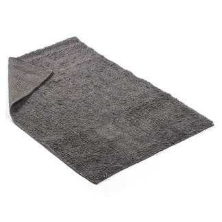 Differnz Badmat | Differnz (80 x 50 cm, Katoen, Donker grijs) 31.110.10 K010830104 - 1