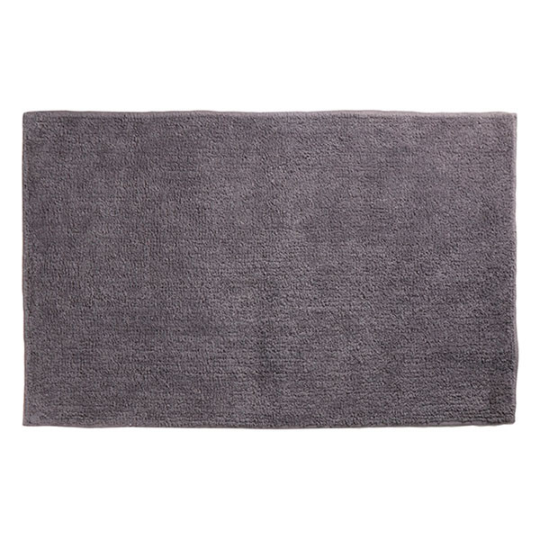 Differnz Badmat | Differnz (80 x 50 cm, Katoen, Donker grijs) 31.110.10 K010830104 - 2
