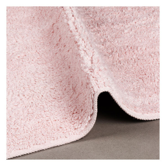 Differnz Badmat | Differnz (80 x 50 cm, Katoen, Roze) 31.110.11 K010830105 - 3