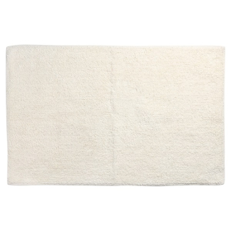 Differnz Badmat | Differnz (80 x 50 cm, Katoen, Wit) 31.110.12 K010830106