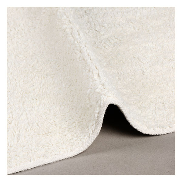 Differnz Badmat | Differnz (80 x 50 cm, Katoen, Wit) 31.110.12 K010830106 - 2