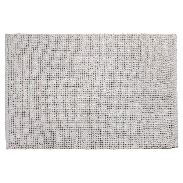 Differnz Badmat | Differnz (80 x 50 cm, Microfiber, Licht grijs) 31.110.24 K010830108 - 1
