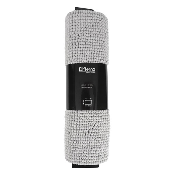 Differnz Badmat | Differnz (80 x 50 cm, Microfiber, Licht grijs) 31.110.24 K010830108 - 3