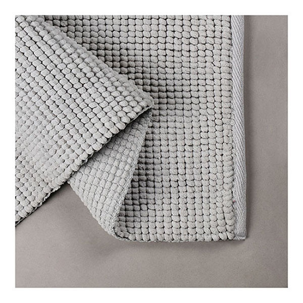 Differnz Badmat | Differnz (80 x 50 cm, Microfiber, Licht grijs) 31.110.24 K010830108 - 4