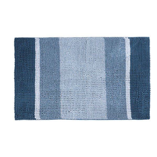 Differnz Badmat | Differnz (90 x 60 cm, Microfiber, Blauw) 31.110.35 K010830114 - 2
