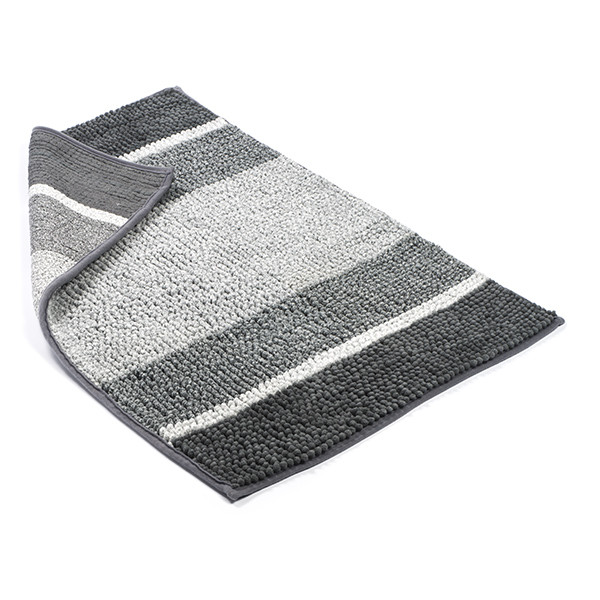 Differnz Badmat | Differnz (90 x 60 cm, Microfiber, Grijs) 31.110.32 K010830112 - 1