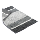 Badmat | Differnz (90 x 60 cm, Microfiber, Grijs)