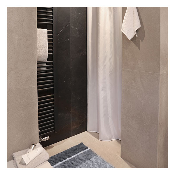 Differnz Badmat | Differnz (90 x 60 cm, Microfiber, Grijs) 31.110.32 K010830112 - 3