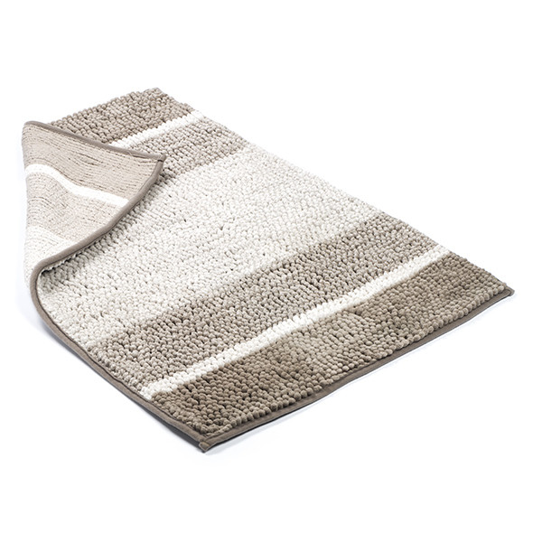 Differnz Badmat | Differnz (90 x 60 cm, Microfiber, Taupe) 31.110.33 K010830113 - 1