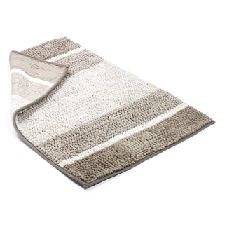 Differnz Badmat | Differnz (90 x 60 cm, Microfiber, Taupe) 31.110.33 K010830113
