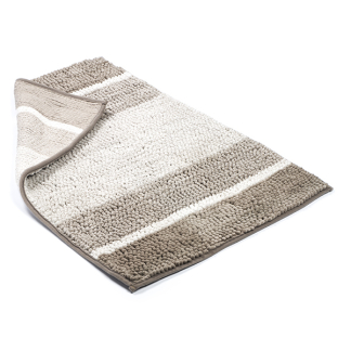 Differnz Badmat | Differnz (90 x 60 cm, Microfiber, Taupe) 31.110.33 K010830113 - 