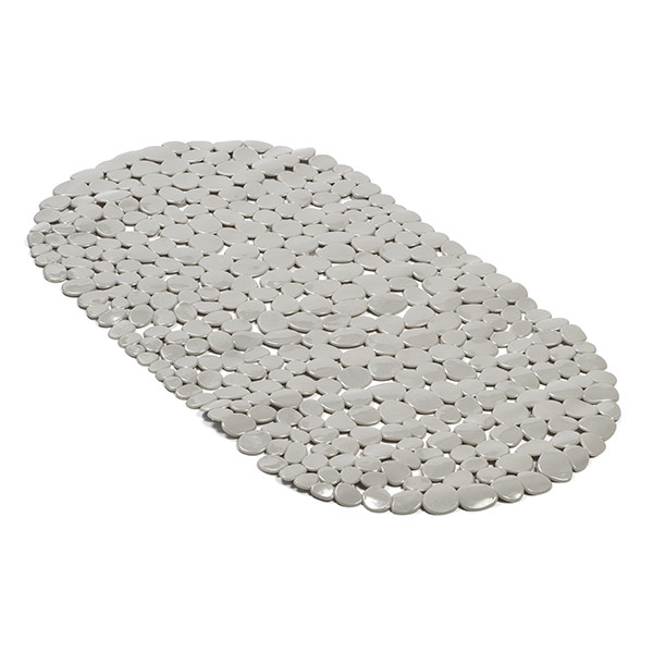 Differnz Badmat antislip | Differnz (70 x 35 cm, PVC, Anti-slip, Grijs) 31.002.05 K010830102 - 1