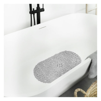 Differnz Badmat antislip | Differnz (70 x 35 cm, PVC, Anti-slip, Grijs) 31.002.05 K010830102 - 3