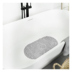 Differnz Badmat antislip | Differnz (70 x 35 cm, PVC, Anti-slip, Grijs) 31.002.05 K010830102 - 3
