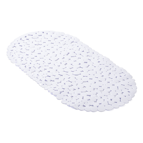 Differnz Badmat antislip | Differnz (70 x 35 cm, PVC, Anti-slip, Wit) 31.002.07 K010830103 - 1