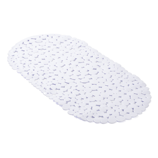 Differnz Badmat antislip | Differnz (70 x 35 cm, PVC, Anti-slip, Wit) 31.002.07 K010830103