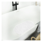Differnz Badmat antislip | Differnz (70 x 35 cm, PVC, Anti-slip, Wit) 31.002.07 K010830103 - 3