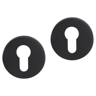 Differnz Cilinderrozet | Differnz | Essence (Rond, RVS, Zwart) 86.031.12 K010830418