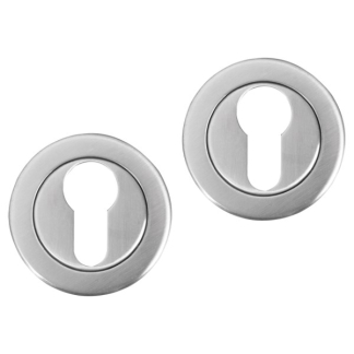 Differnz Cilinderrozet | Differnz (Rond, RVS, Chroom) 86.030.02 K010830360 - 1
