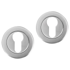 Differnz Cilinderrozet | Differnz (Rond, RVS, Chroom) 86.030.02 K010830360 - 1