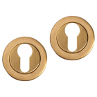 Differnz Cilinderrozet | Differnz (Rond, RVS, Goud) 86.030.32 K010830402 - 1