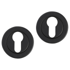 Differnz Cilinderrozet | Differnz (Rond, RVS, Zwart) 86.030.12 K010830332 - 1